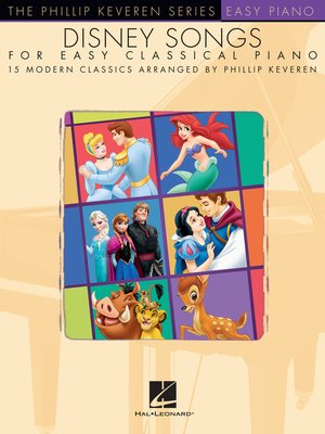 cover image of Disney Songs for Easy Classical Piano